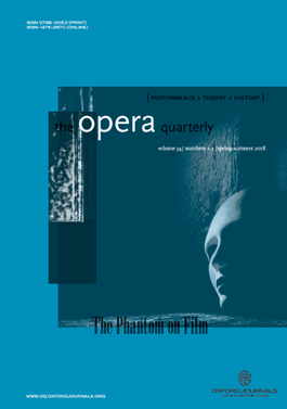 The Opera Quarterly